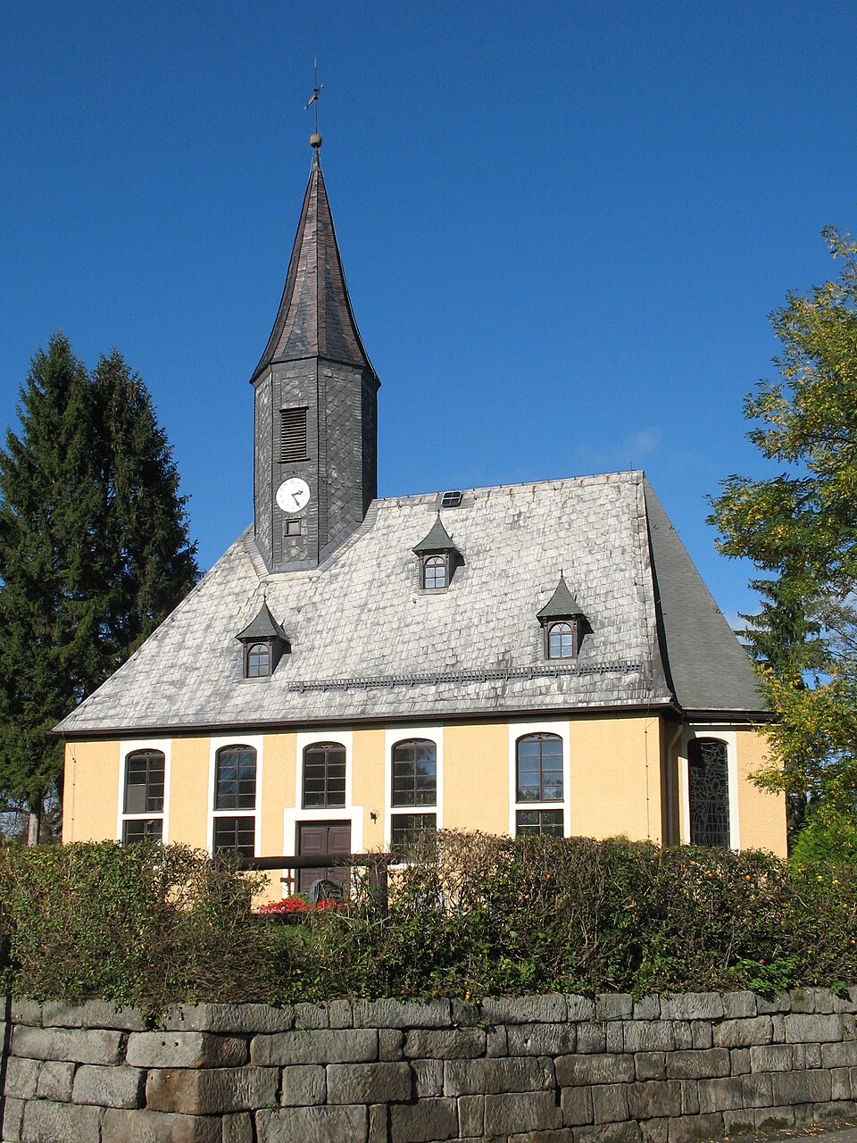 Kirche Rathewalde