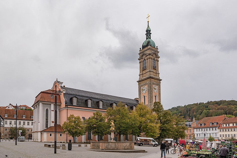 Eisenacher Altstadt und Wartburgwald