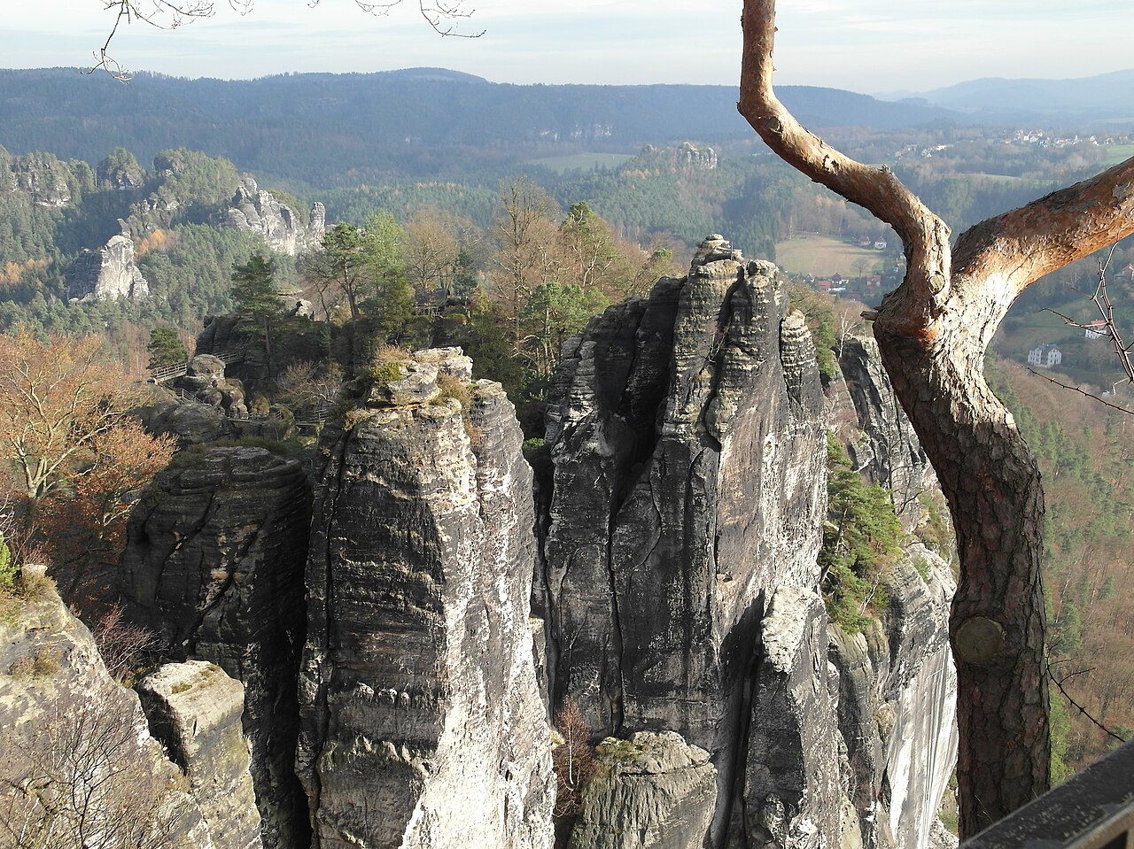 Basteiaussicht