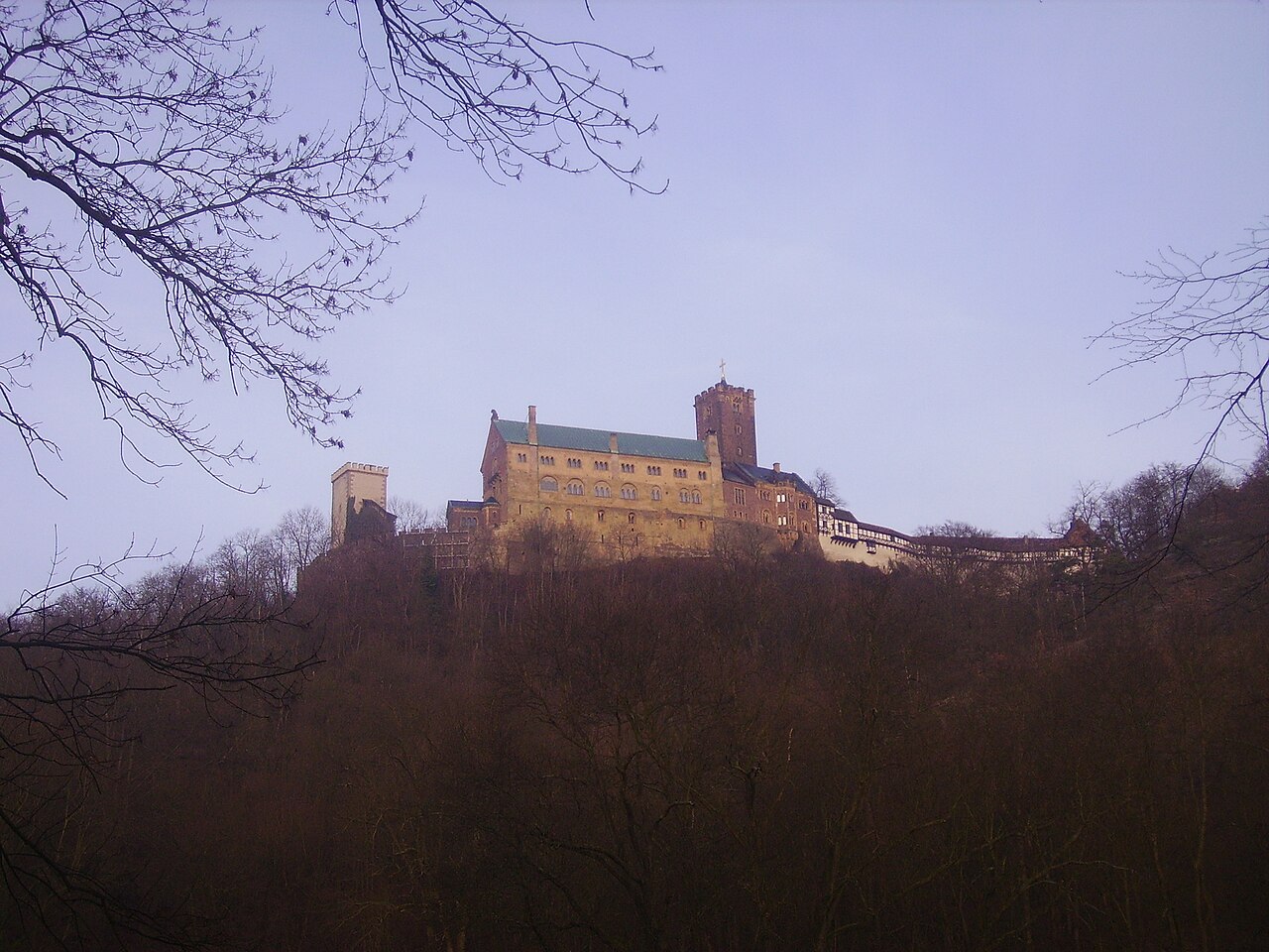 Drachenschlucht und Wartburgwald