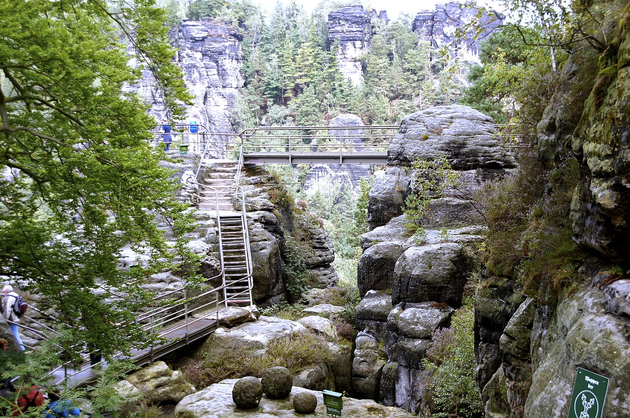 Bastei und Felsenburg Neurathen